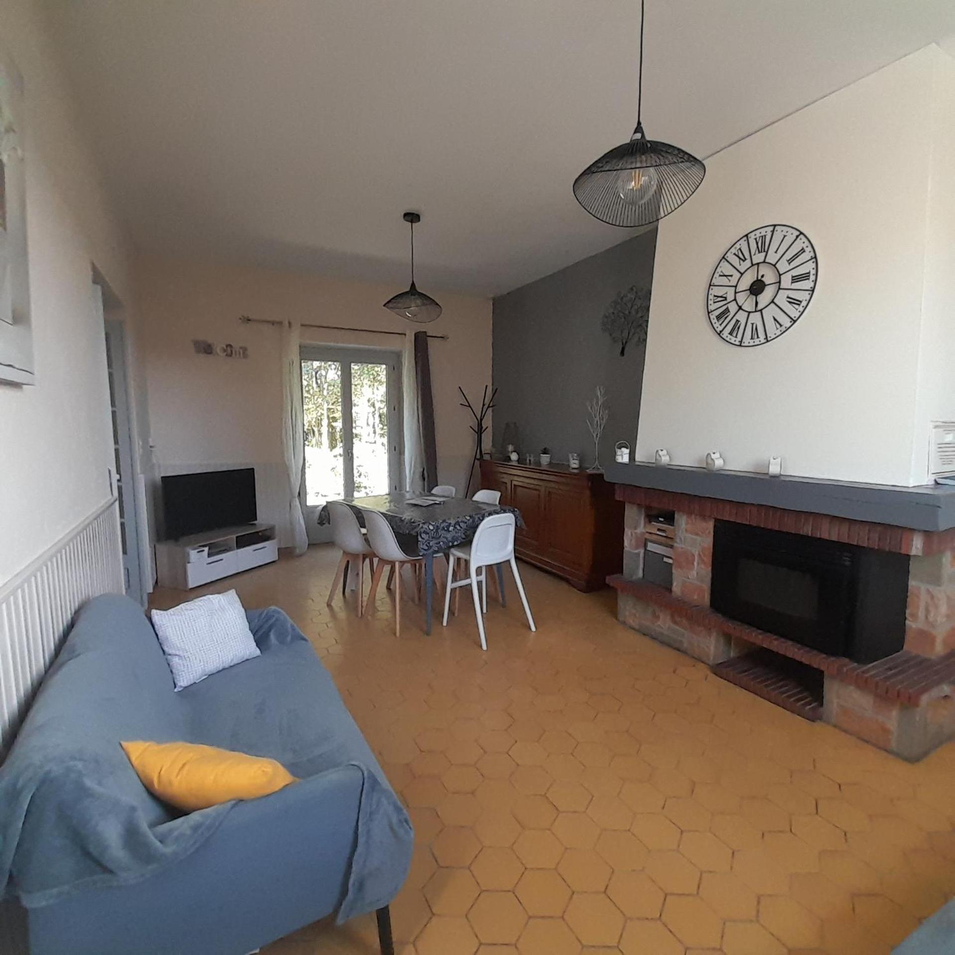 Gite Les Vignes Du Chateau - 4 Personnes Gehee 外观 照片