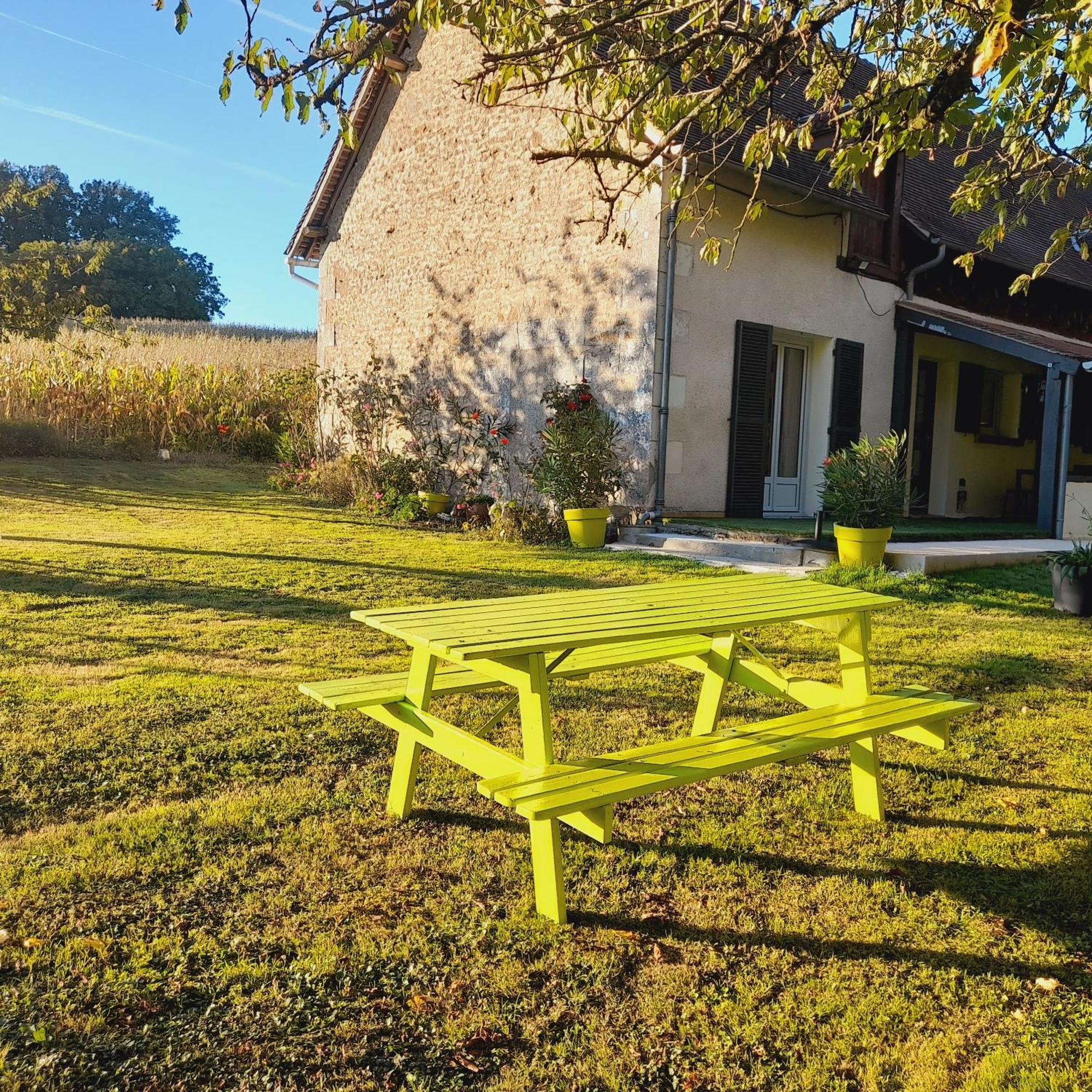 Gite Les Vignes Du Chateau - 4 Personnes Gehee 外观 照片